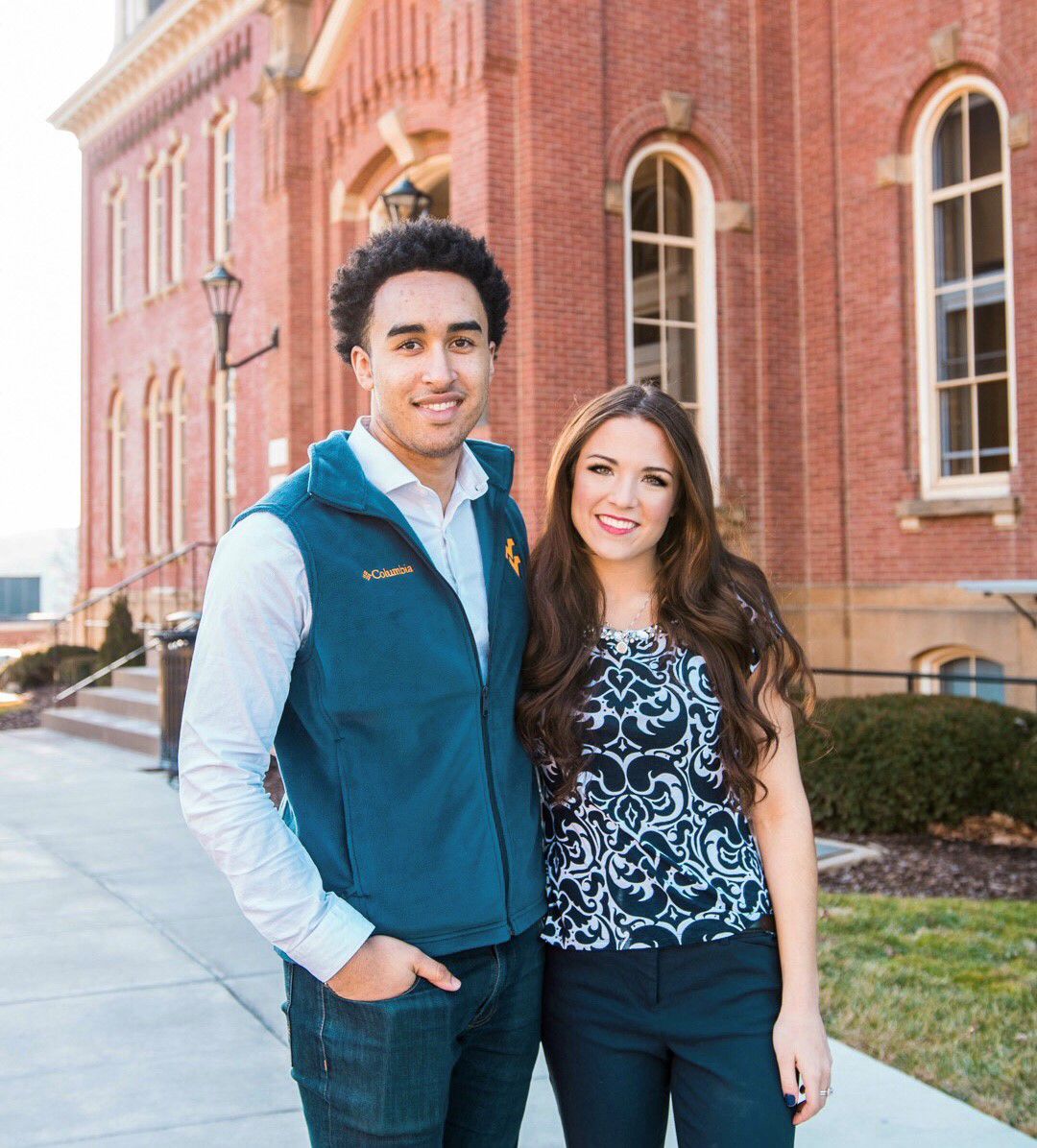Isaac Obioma and Abbi Yachini